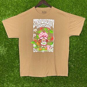 Strawberry Shortcake, Graphic, Cartoon T-shirt size XL